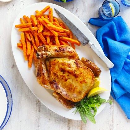 Summer Roast Chicken