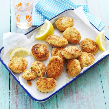 Sweet Potato, Chicken and Couscous Nuggets