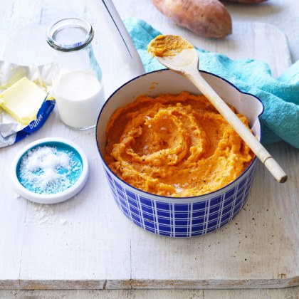Ultimate Sweet Potato Mash