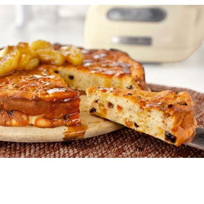 Sweet Baked Ricotta Cake