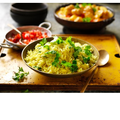 Turmeric Coconut Rice