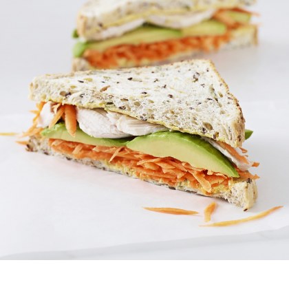 Chicken and Avocado Sandwich