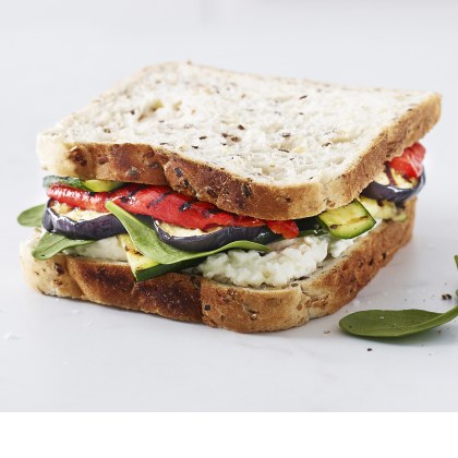 Grilled Vegetable Sandwich