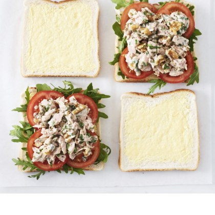 Tuna & Capers Sandwich