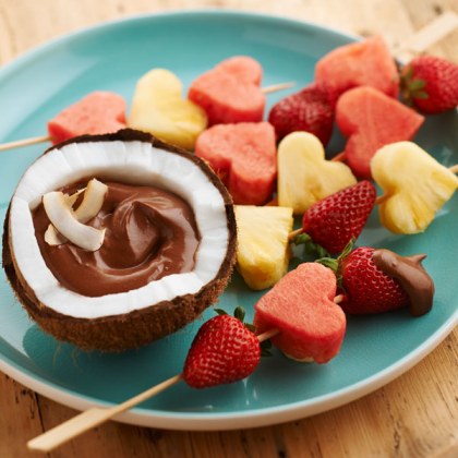 Chocolate Yoghurt Dip