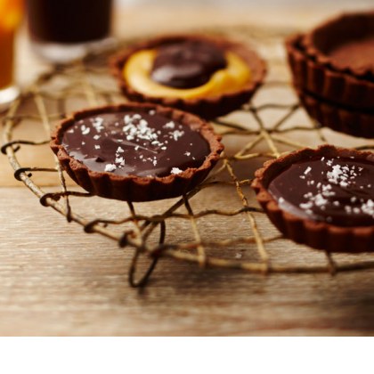 Salted Caramel Tarts