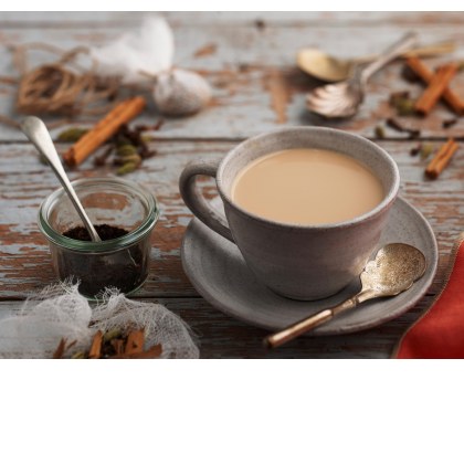 Homemade Chai Latte