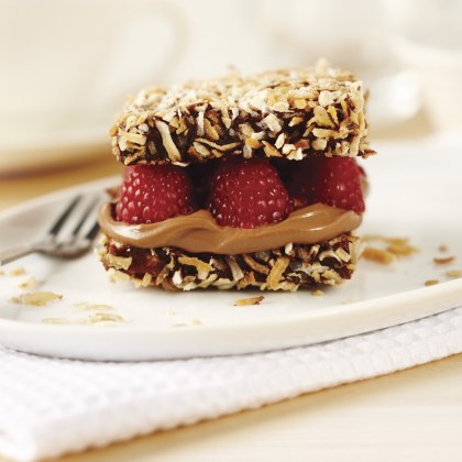Deluxe Raspberry Chocolate Lamingtons