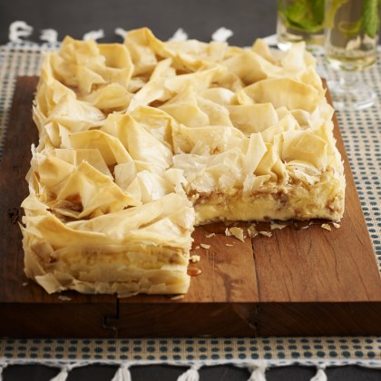 Baklava Cheesecake
