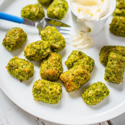 Cheesy Broccoli Gems