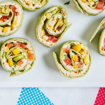 Mexican Tortilla Pinwheels