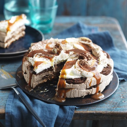 Chocolate Ripple Cheesecake