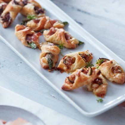 Mini Savoury Danishes: 3 ways