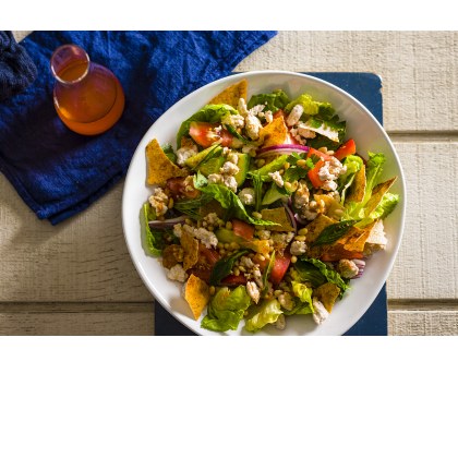 Turkey Fattoush Salad