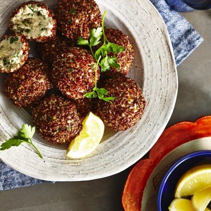 Turkey Kale Protein Balls