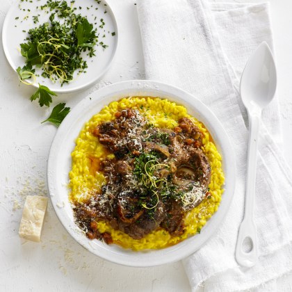 Veal Osso Bucco 'Alla Milanese', Gremolata