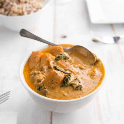 Vegan Tikka Masala