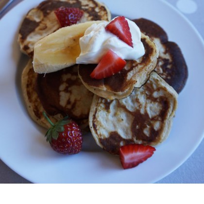 Paleo Coconut Pancakes