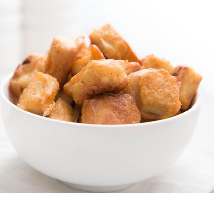 Vegan Cajun Tofu Bites