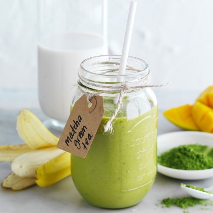 Matcha Green Tea Smoothie