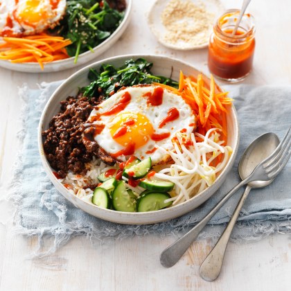 Korean Beef Bibimbap