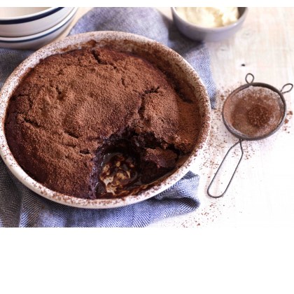 Chocolate Self Saucing Pudding