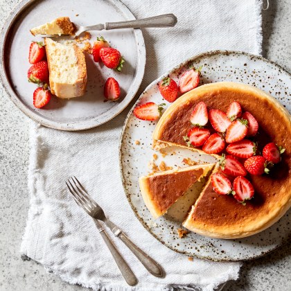 New York Baked Cheesecake