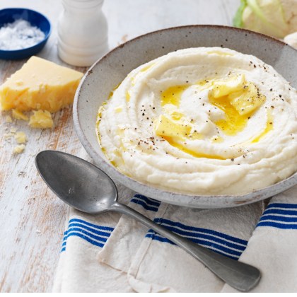 Buttery Cauliflower Mash