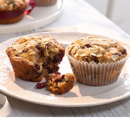 Christmas Brunch Muffins