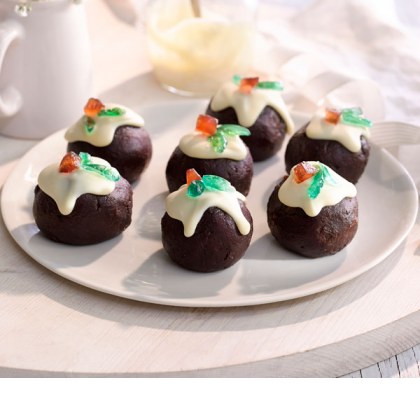 Christmas Pudding Truffles