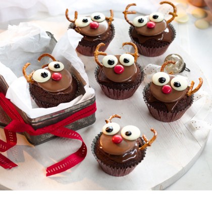 Rudolph Cupcakes