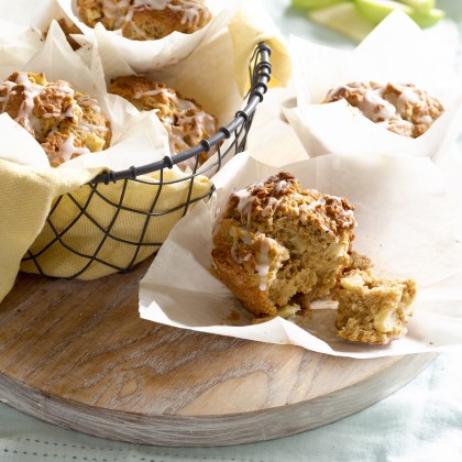 Apple and Cinnamon Muffins