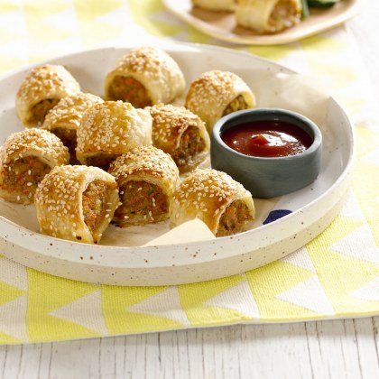 Healthy Sausage Rolls