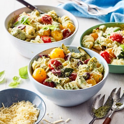 Creamy Ricotta Pasta Salad