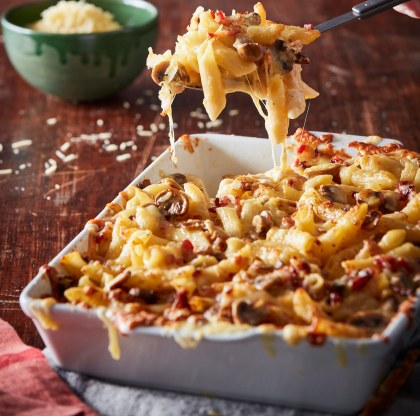 Carbonara Pasta Bake