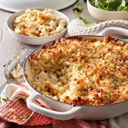 Cauliflower Mac 'n' Cheese
