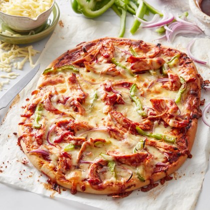 BBQ Chicken Pizza