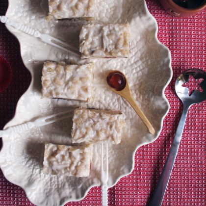 White Christmas Slice