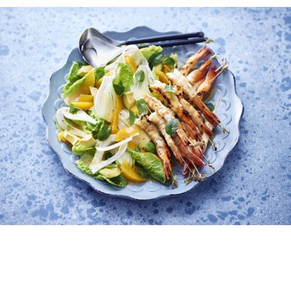 Prawn and Fennel Salad