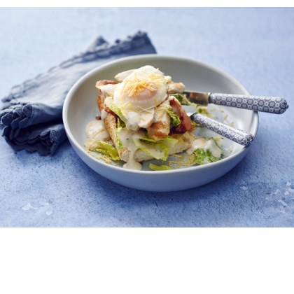 Quick Mid-Week Chicken Caesar Salad