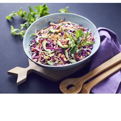 Fresh Asian Slaw