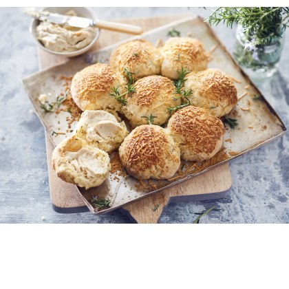 Onion and Rosemary Damper