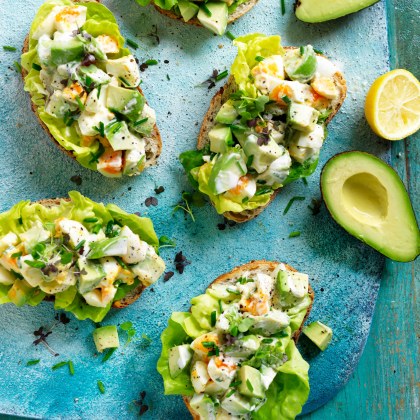 Avocado and Egg Salad