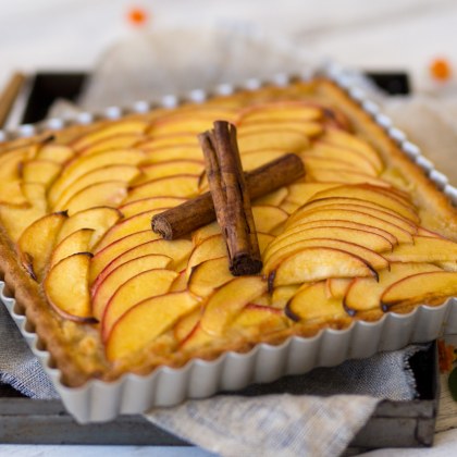 Apple and Frangipane Tart
