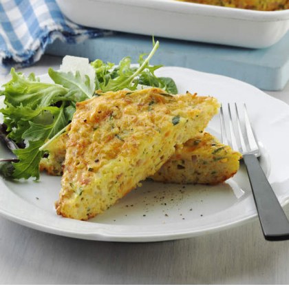 Filling Family Frittata