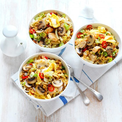 Mushroom Fried Rice
