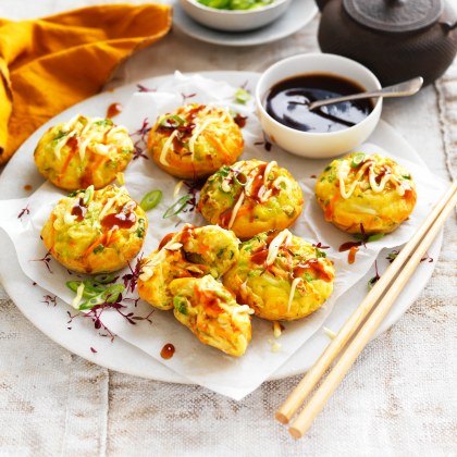 Pie Maker Okonomiyaki (Japanese Savoury Pancake)