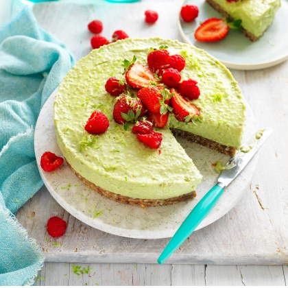 Avocado Cheesecake