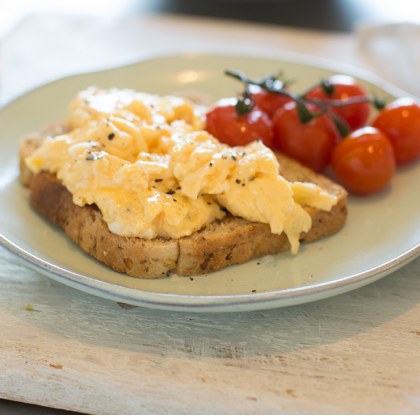 Basic Scrambled Eggs