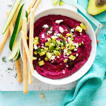 Avocado Beetroot Dip